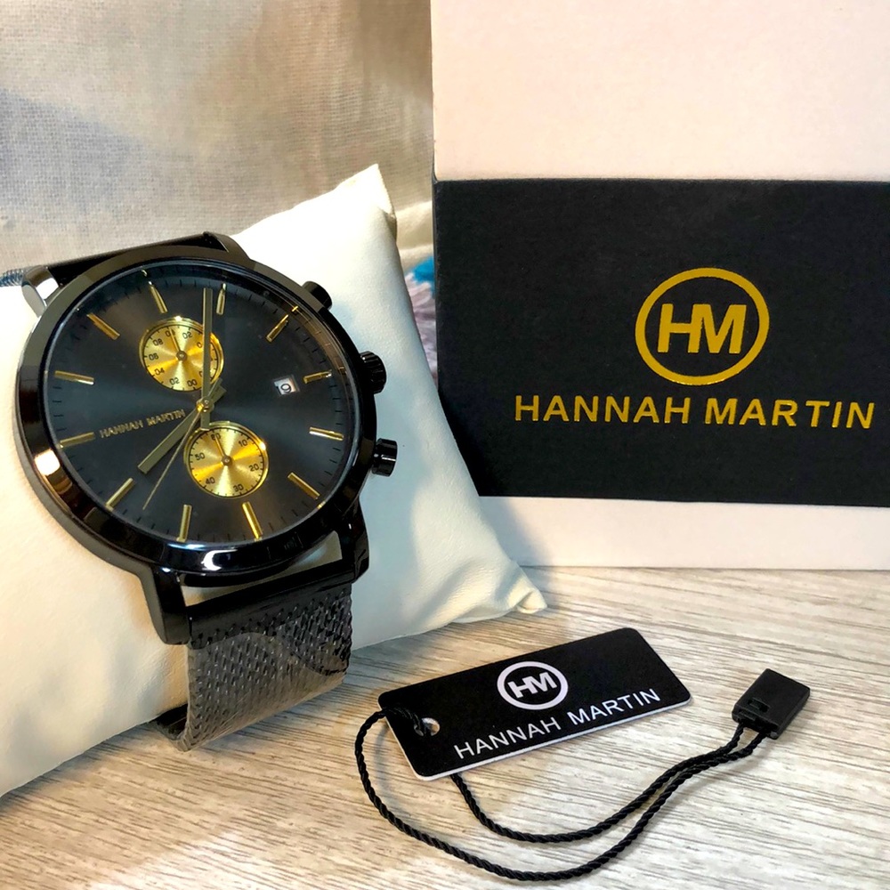 NWT Mens Hannah Martin Watch